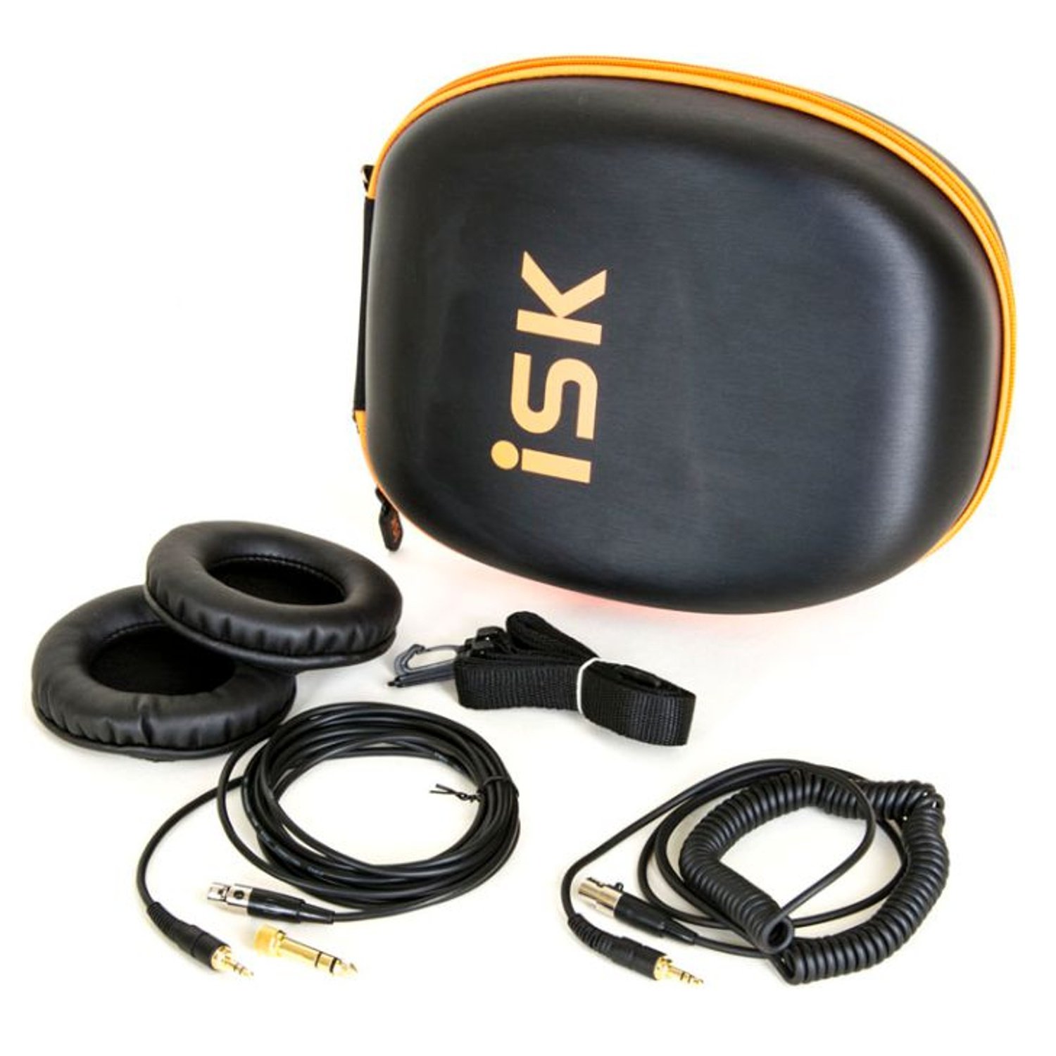 iSK HD9999 Professional Studio PC DJ Over-Ear Stereo Headphones